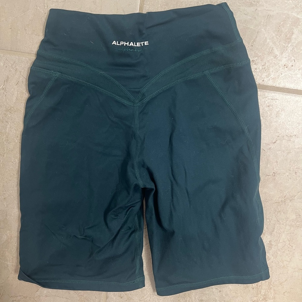 Alphalete OG Alphalux Biker Shorts, Size S